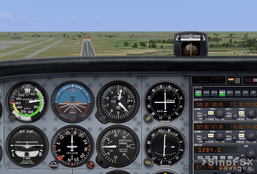 [飞行教程] 教你玩转VOR导航 三-9964 