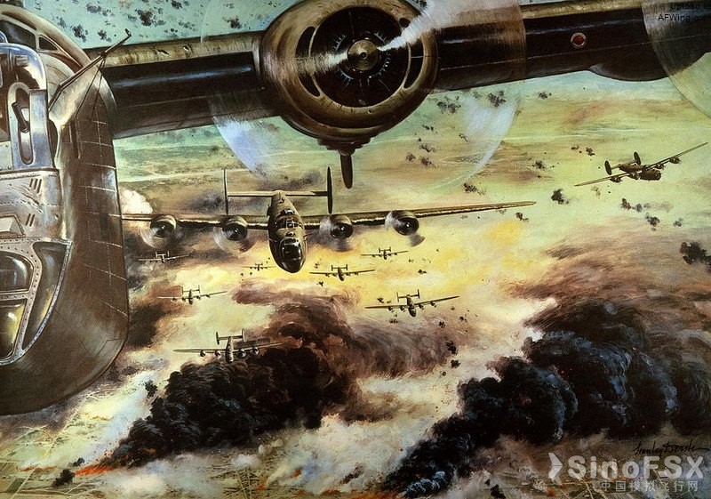二战中空战的战略战术（转）---精装版-7527 