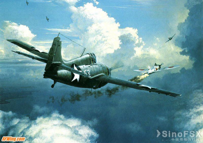 二战中空战的战略战术（转）---精装版-9191 