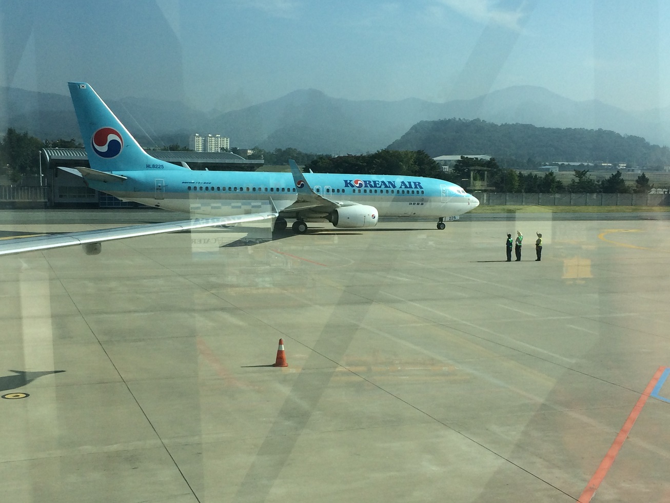 大韩的737