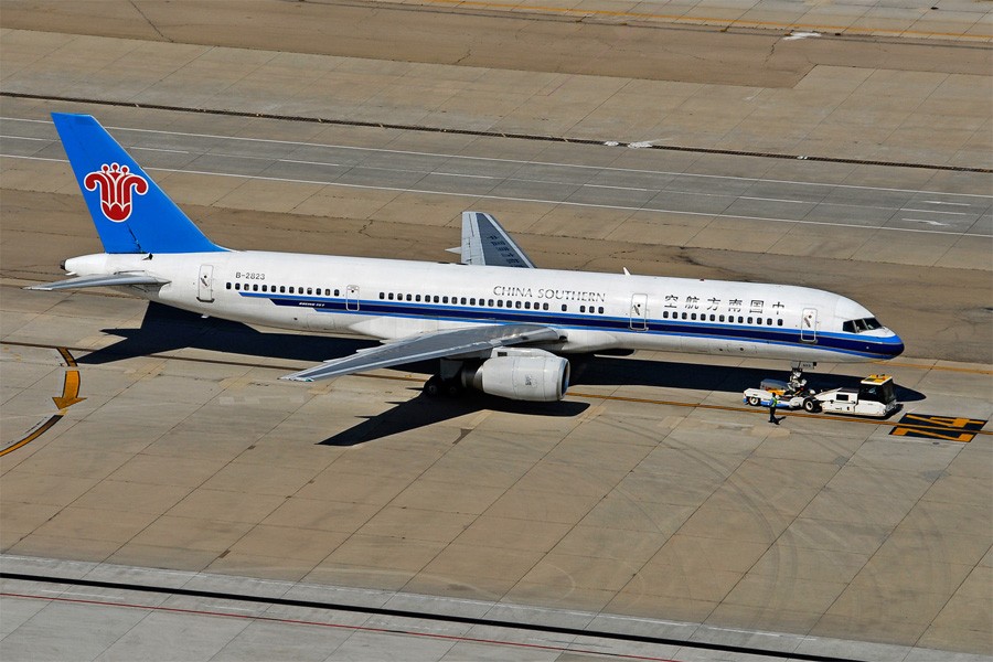 南航757-200