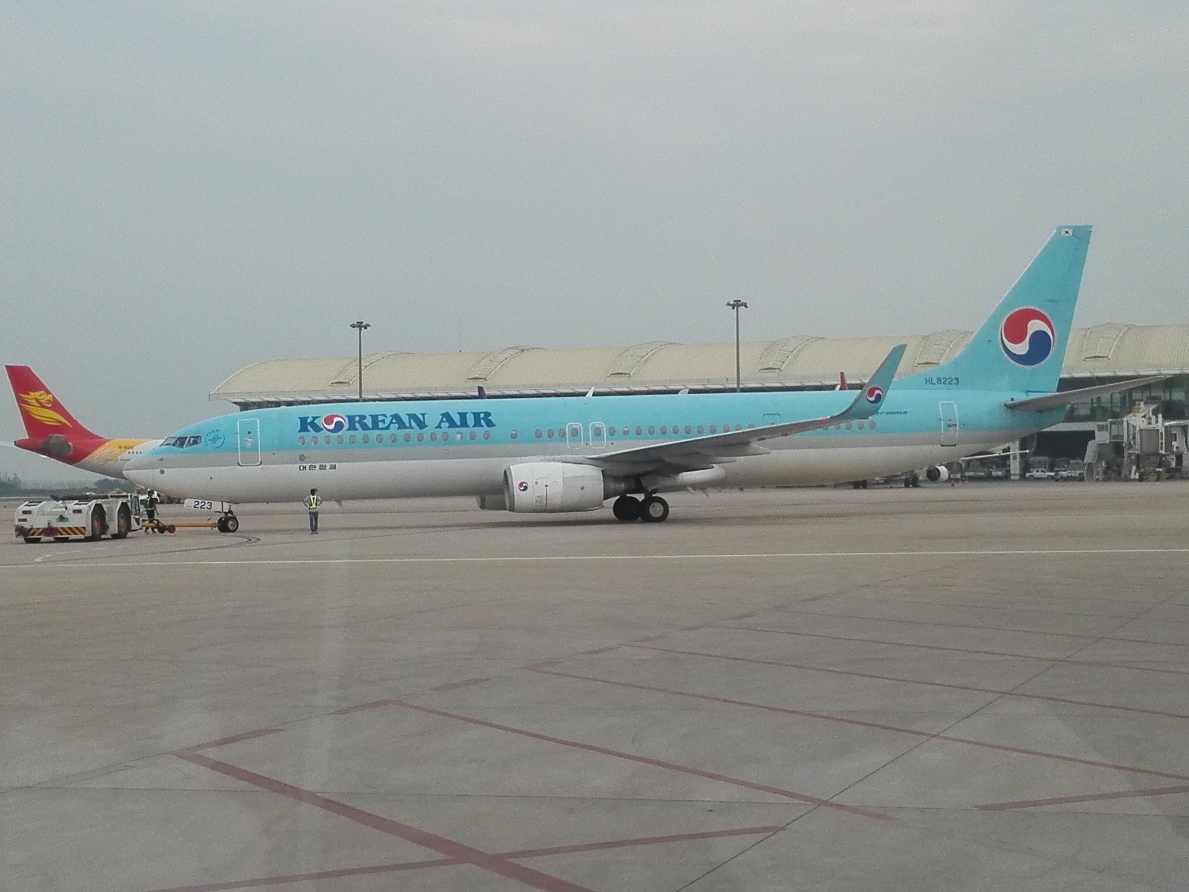 韩国航空的738