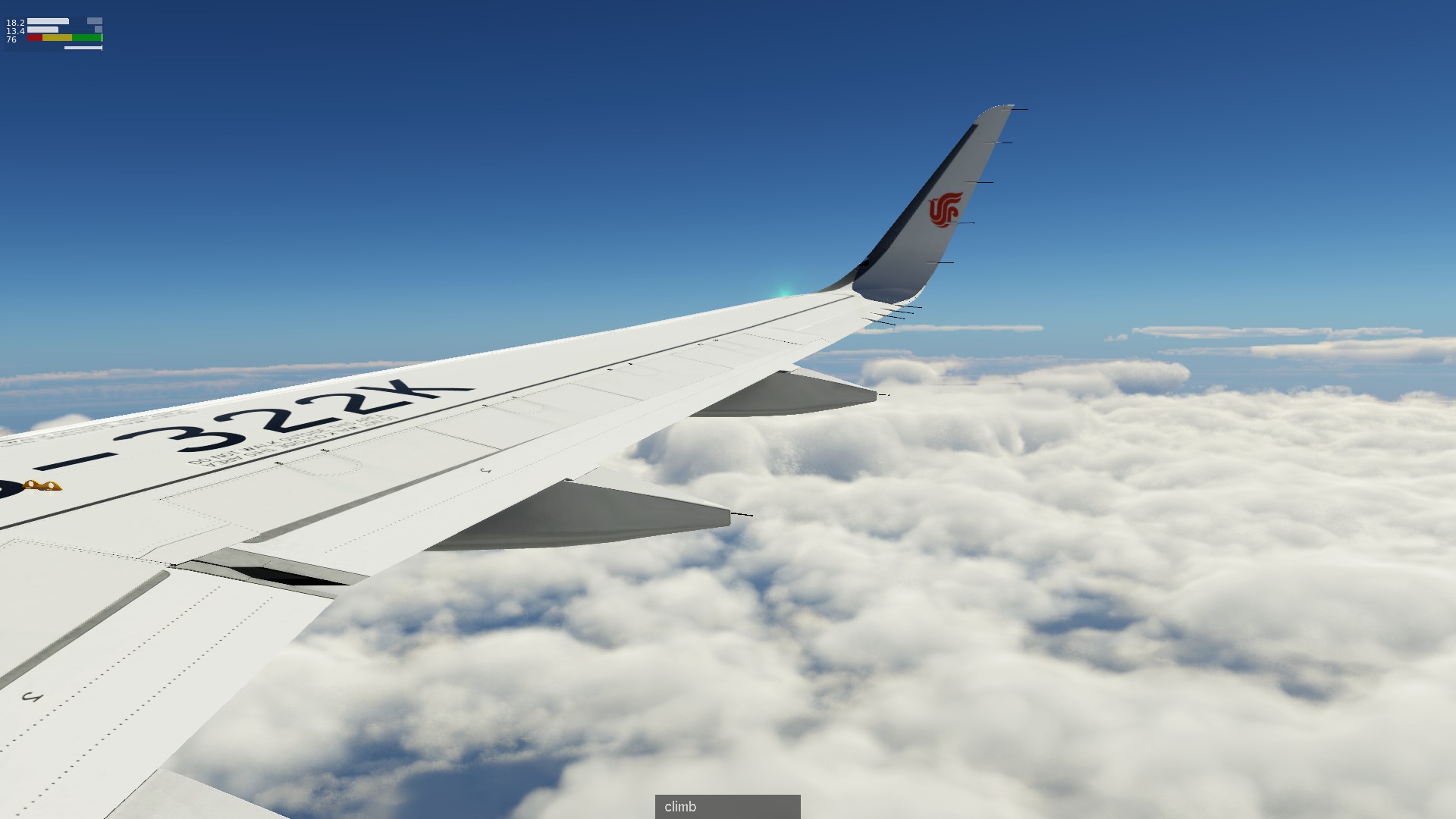 【xplane12】A320neo深圳降落