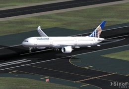 Abacuspub Boeing 787 for Continental Airlines