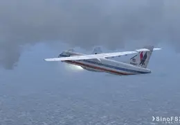 【美鹰】FS9 Flight One ATR72-500 美鹰航空涂装