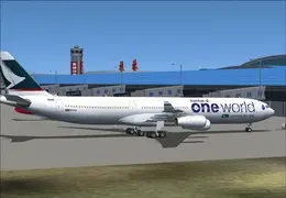 国泰A340-300寰宇一家涂装翻新发布