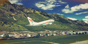 IFLY 737-700西藏航空涂装！