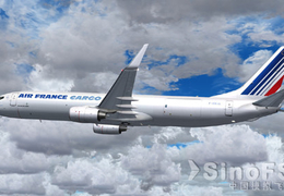 (重磅出击！）IFLY 737-900 法国航空货机