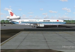 【国航】FS9 PMDG MD-11中国国际航空涂装 V1.0（http）