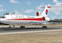 【东北】PT Tu-154M 东北航空涂装