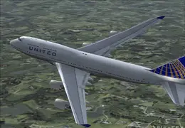 【链接已更新】PMDG747-400 United Airlines 合并后涂装 By UAL6857