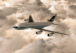 Doron整合版A380国泰涂装
