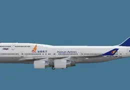 【海航】FS9 PMDG 747-400PW 海南航空 Old 涂装
