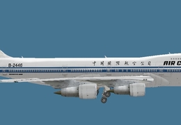 【国航】CLS_B742_200_PW中国国际航空公司 标准涂装